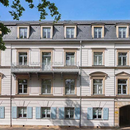 Hofgarten 1824 Hotel Garni Дрезден Экстерьер фото