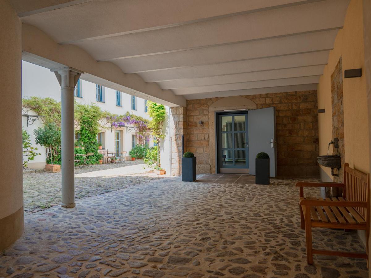 Hofgarten 1824 Hotel Garni Дрезден Экстерьер фото